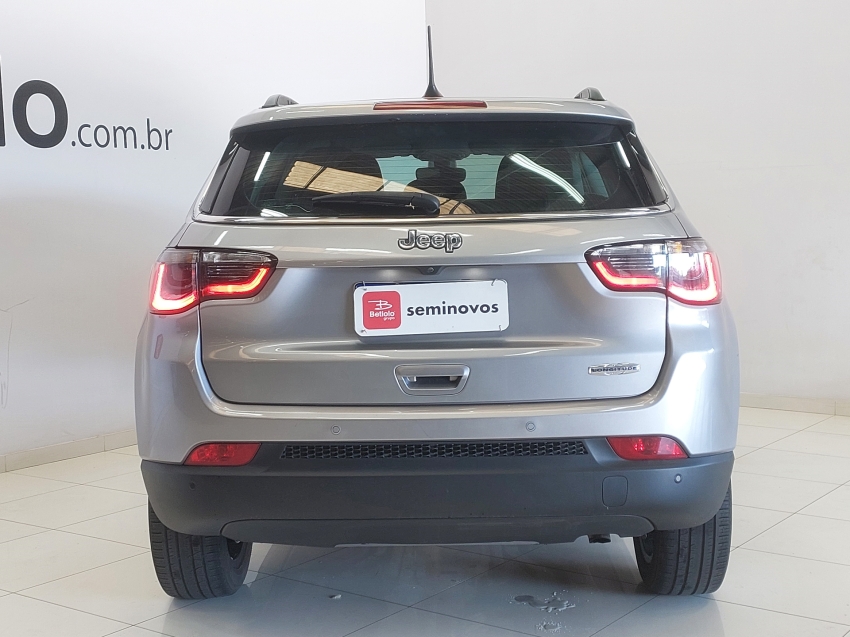 jeep compass 2.0 16v flex longitude automatico 4p 20215