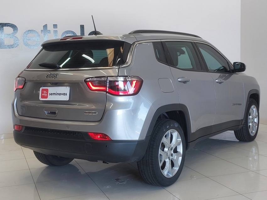 jeep compass 2.0 16v flex longitude automatico 4p 20214