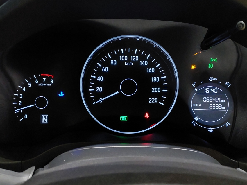 honda hr-v 1.8 16v flex lx 4p automatico 202113