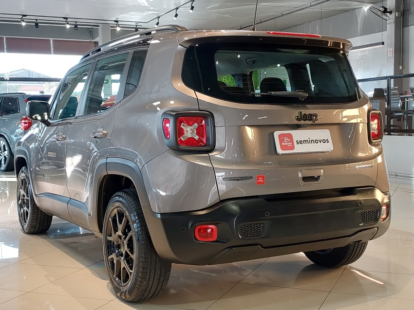jeep renegade 1.8 16v flex sport 4p automatico 20213