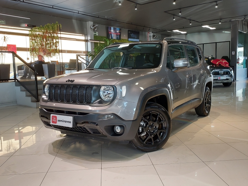 jeep renegade 1.8 16v flex sport 4p automatico 202124