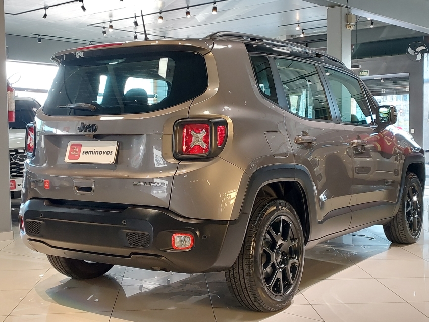 jeep renegade 1.8 16v flex sport 4p automatico 20215