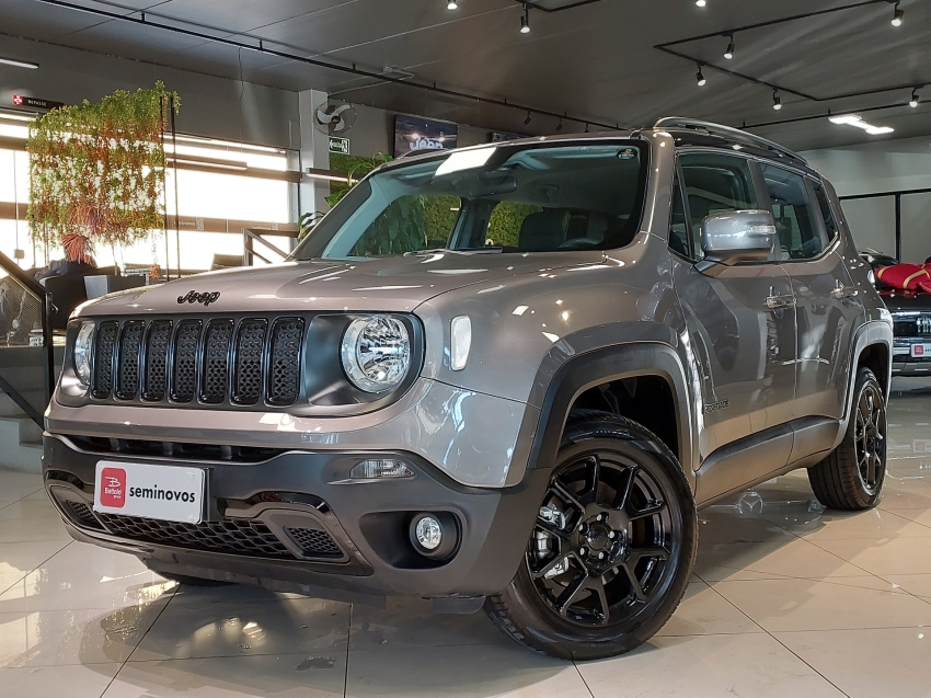jeep renegade 1.8 16v flex sport 4p automatico 2021