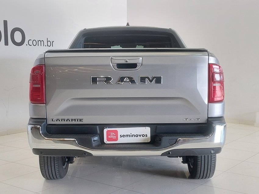ram rampage 2.2 turbo diesel laramie 4x4 automatico 4p 20255