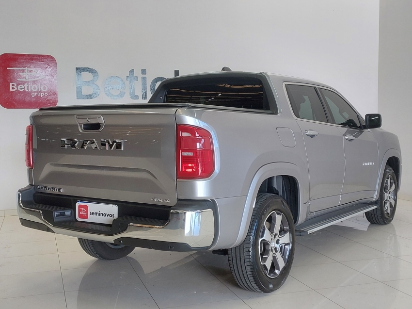 ram rampage 2.2 turbo diesel laramie 4x4 automatico 4p 20254