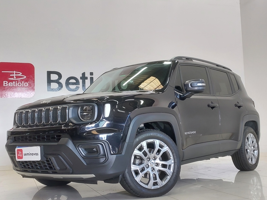 jeep renegade 1.3 t270 turbo flex longitude at6 4p automatico 2025