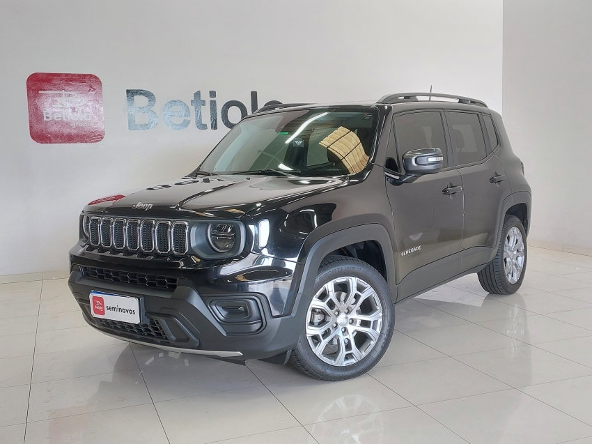 jeep renegade 1.3 t270 turbo flex longitude at6 4p automatico 202525