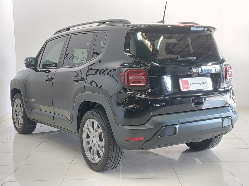jeep renegade 1.3 t270 turbo flex longitude at6 4p automatico 20253