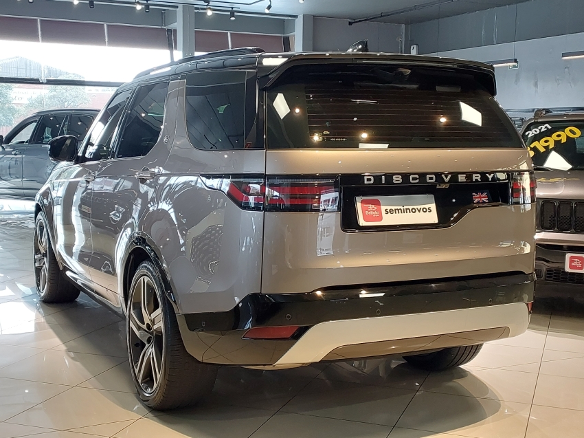 land rover discovery 3.0 d300 turbo diesel mhev metropolitan edition automatico hibrido 4p 20243