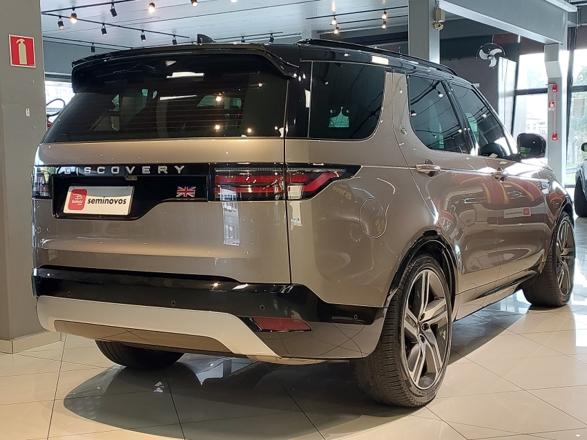 land rover discovery 3.0 d300 turbo diesel mhev metropolitan edition automatico hibrido 4p 20245