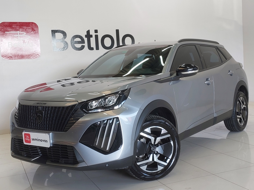 peugeot 2008 1.0 turbo 200 flex allure cvt 4p automatico 20251