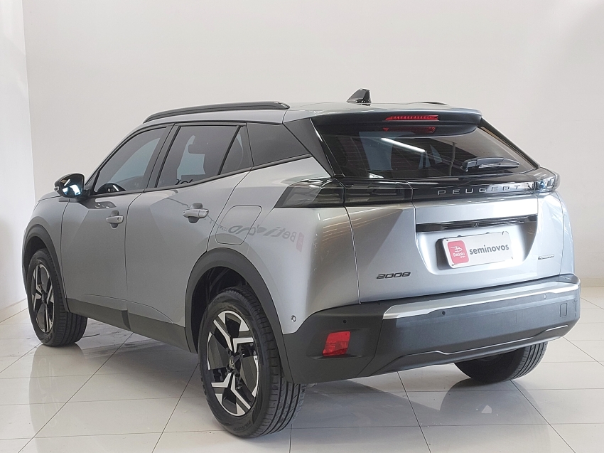 peugeot 2008 1.0 turbo 200 flex allure cvt 4p automatico 20253