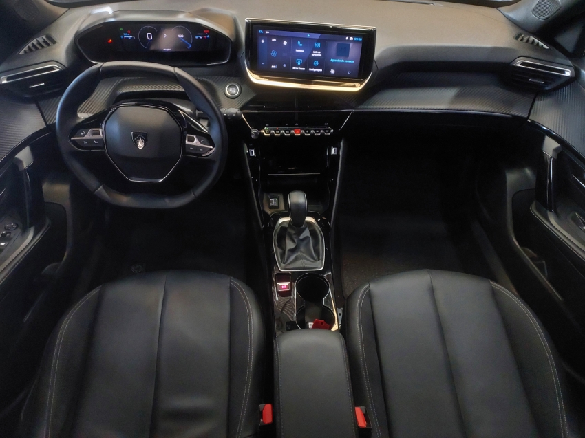 peugeot 2008 1.0 turbo 200 flex allure cvt 4p automatico 20257