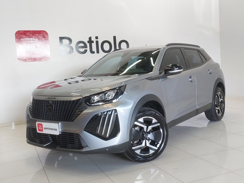 peugeot 2008 1.0 turbo 200 flex allure cvt 4p automatico 202524