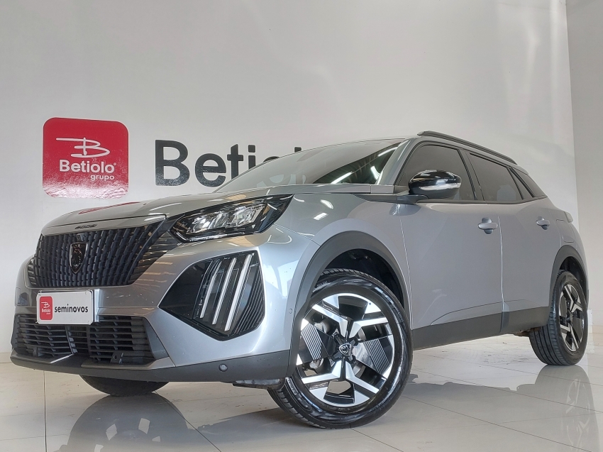 peugeot 2008 1.0 turbo 200 flex allure cvt 4p automatico 2025