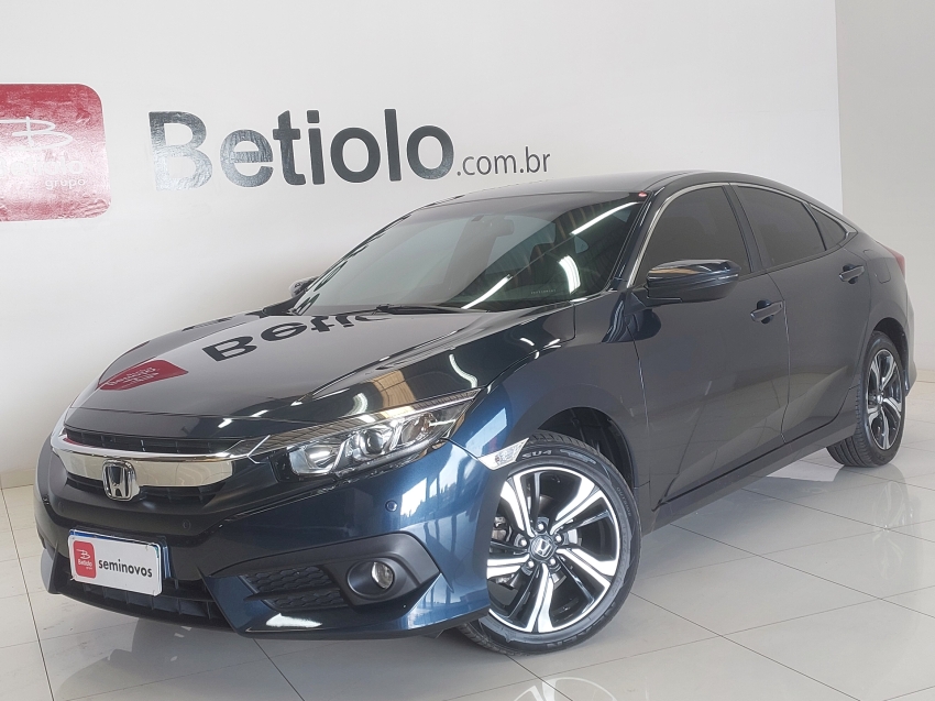 honda civic 2.0 16v flexone exl 4p cvt flex automatico 20191