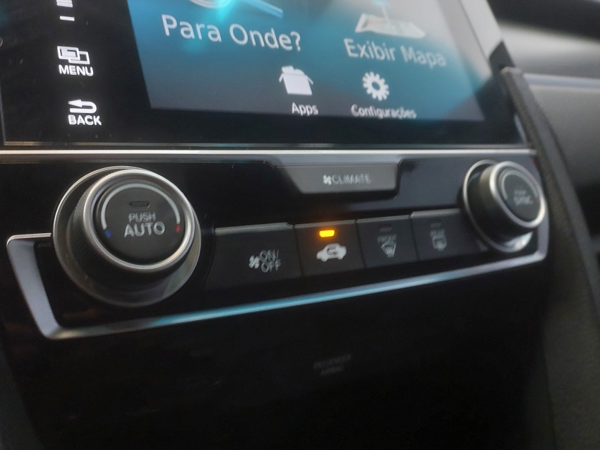 honda civic 2.0 16v flexone exl 4p cvt flex automatico 201911
