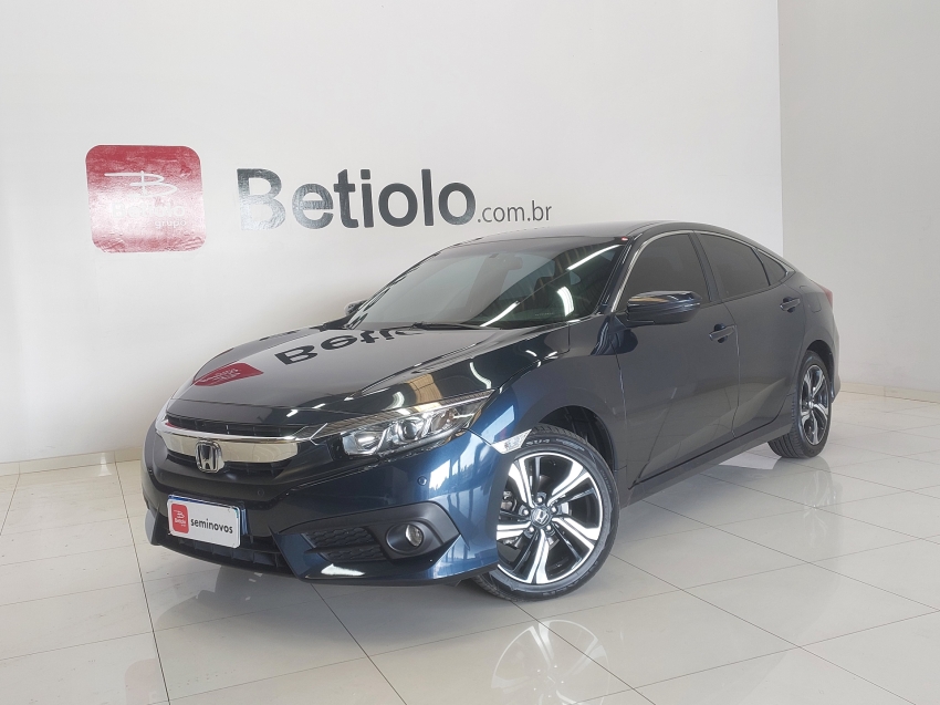 honda civic 2.0 16v flexone exl 4p cvt flex automatico 201922