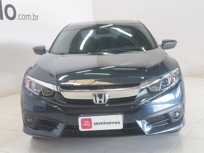 honda civic 2.0 16v flexone exl 4p cvt flex automatico 20192