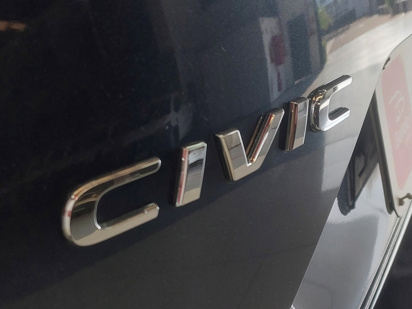 honda civic 2.0 16v flexone exl 4p cvt flex automatico 201920