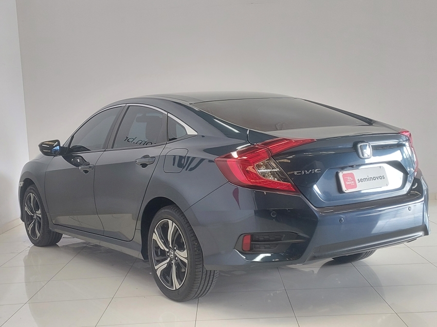 honda civic 2.0 16v flexone exl 4p cvt flex automatico 20193