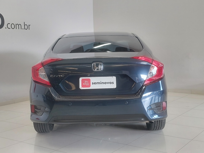 honda civic 2.0 16v flexone exl 4p cvt flex automatico 20195