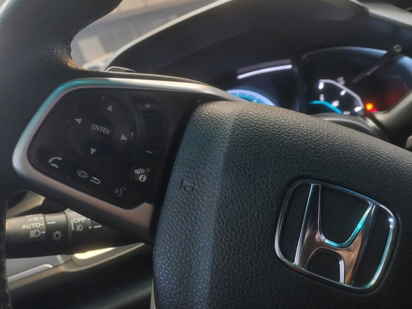 honda civic 2.0 16v flexone exl 4p cvt flex automatico 201916