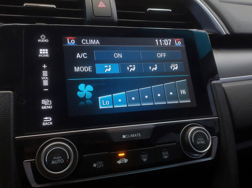 honda civic 2.0 16v flexone exl 4p cvt flex automatico 201913