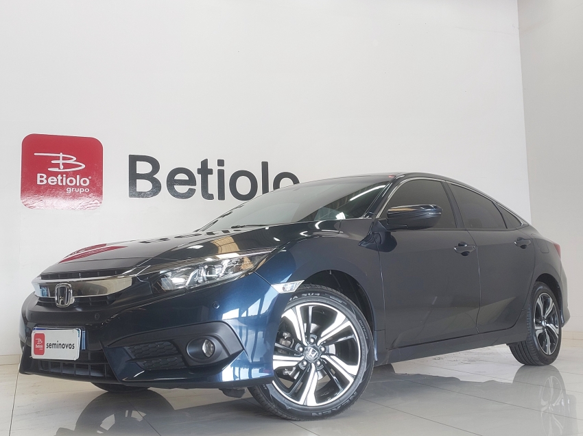 honda civic 2.0 16v flexone exl 4p cvt flex automatico 2019