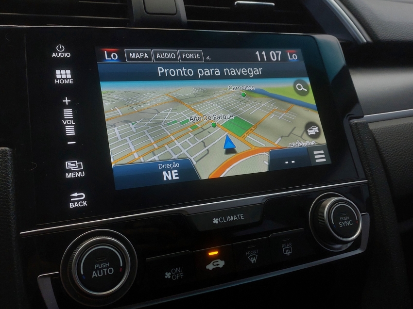 honda civic 2.0 16v flexone exl 4p cvt flex automatico 201914
