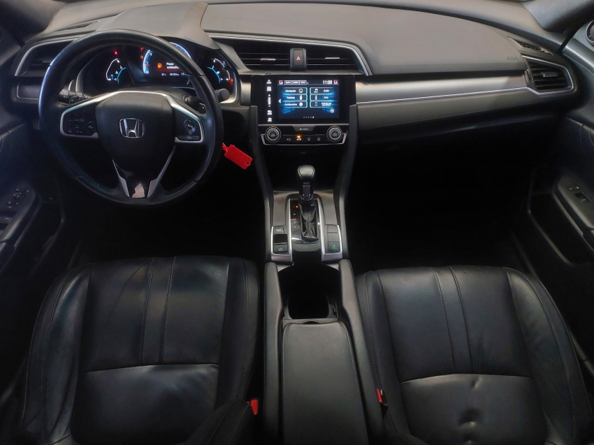 honda civic 2.0 16v flexone exl 4p cvt flex automatico 20197