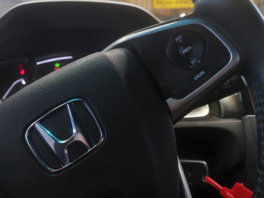 honda civic 2.0 16v flexone exl 4p cvt flex automatico 201917