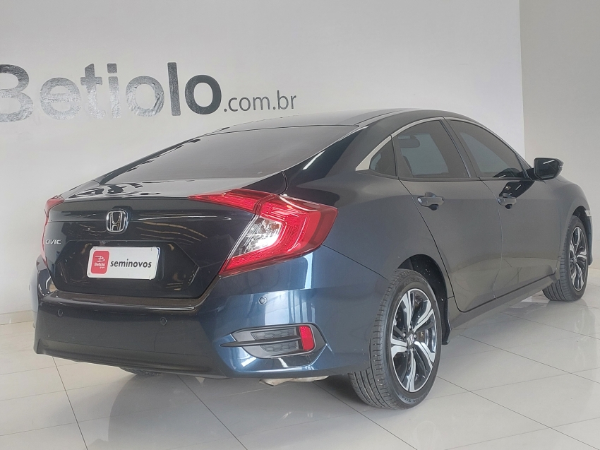 honda civic 2.0 16v flexone exl 4p cvt flex automatico 20194