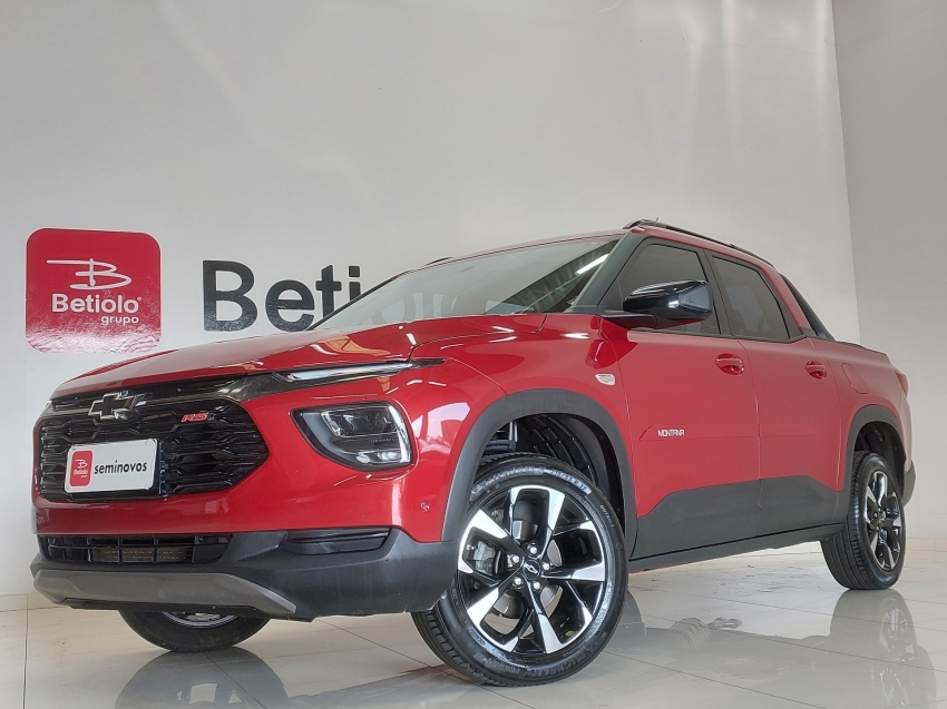 chevrolet montana 1.2 turbo flex rs automatico 4p 2024