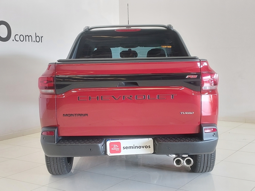 chevrolet montana 1.2 turbo flex rs automatico 4p 20245
