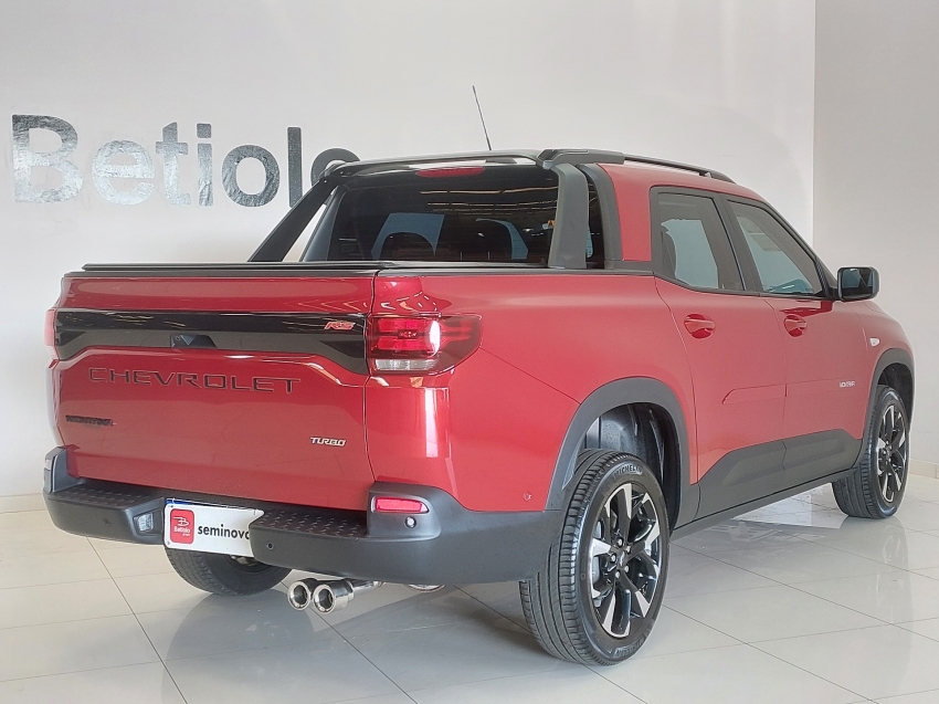 chevrolet montana 1.2 turbo flex rs automatico 4p 20244