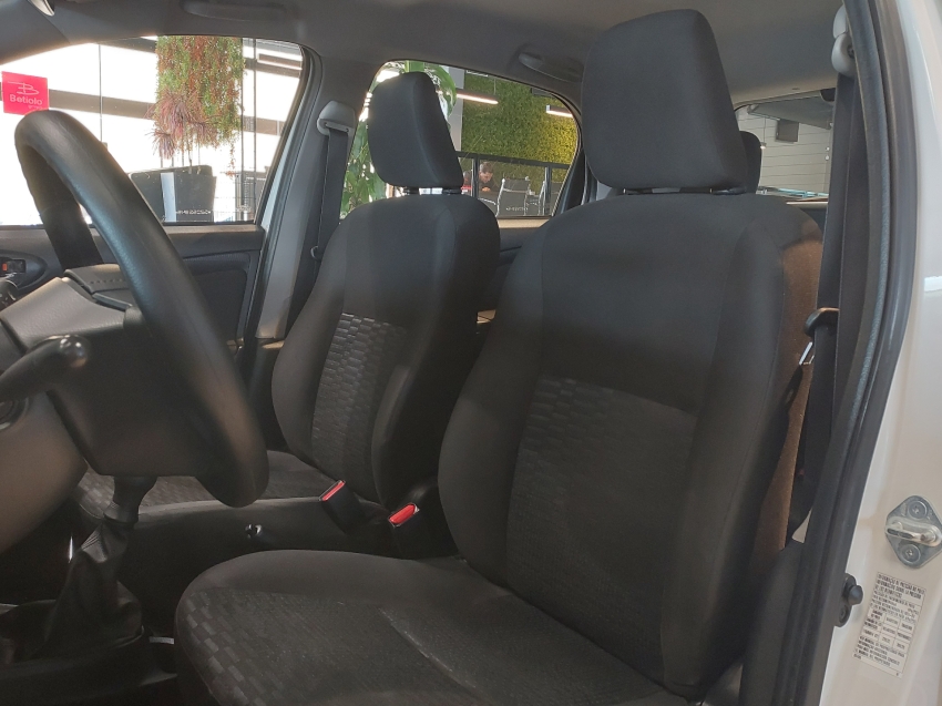 toyota etios 1.3 x 16v flex 4p manual automatico 20168