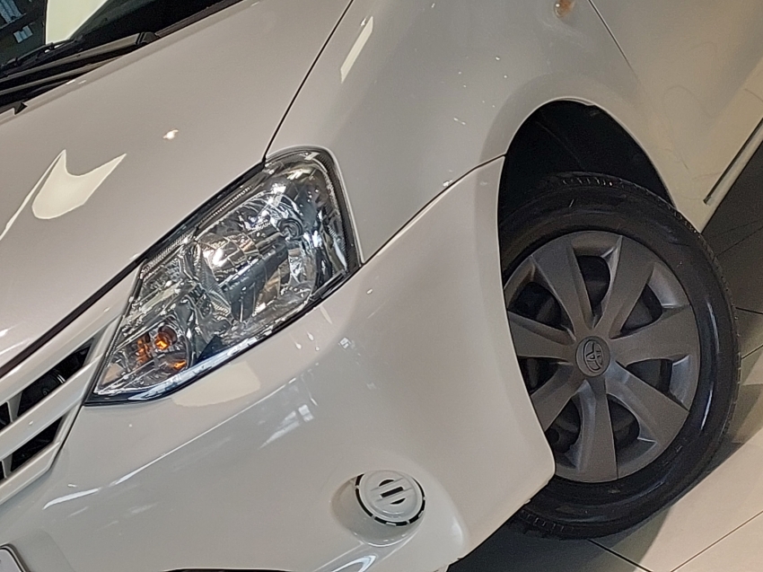 toyota etios 1.3 x 16v flex 4p manual automatico 201618