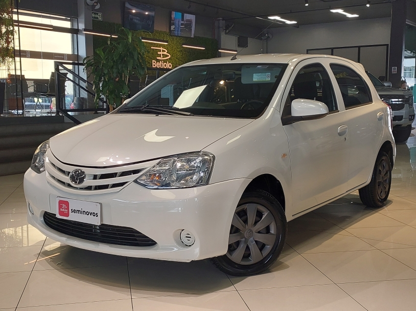 toyota etios 1.3 x 16v flex 4p manual automatico 20161