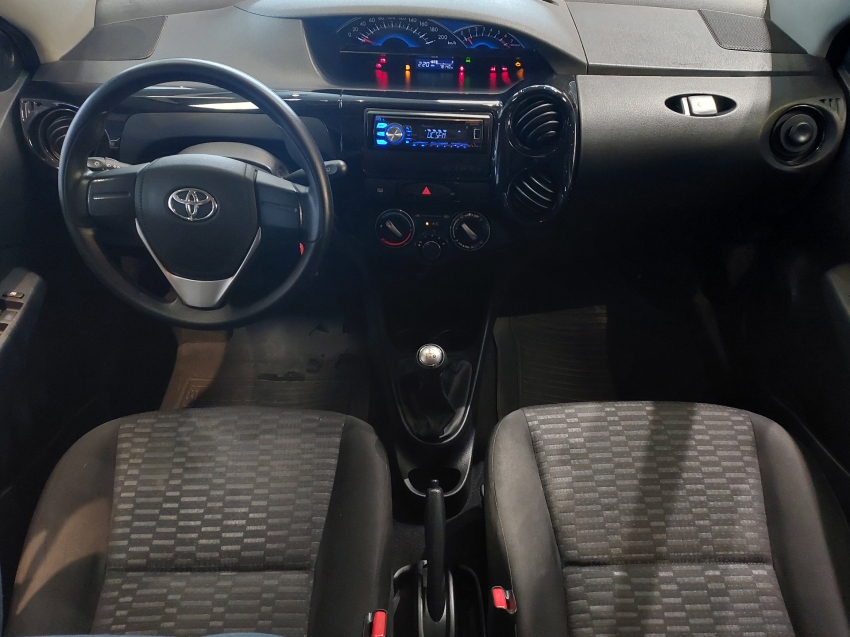 toyota etios 1.3 x 16v flex 4p manual automatico 20167