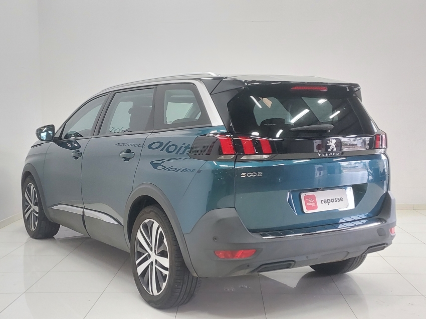 peugeot 5008 1.6 griffe pack thp 16v gasolina 4p automatico 20195