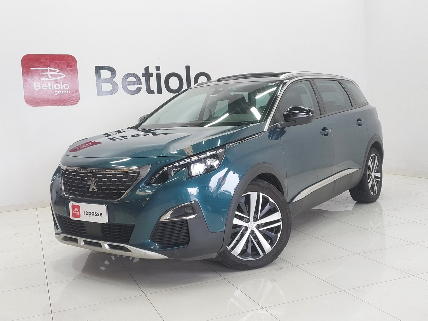 peugeot 5008 1.6 griffe pack thp 16v gasolina 4p automatico 201925