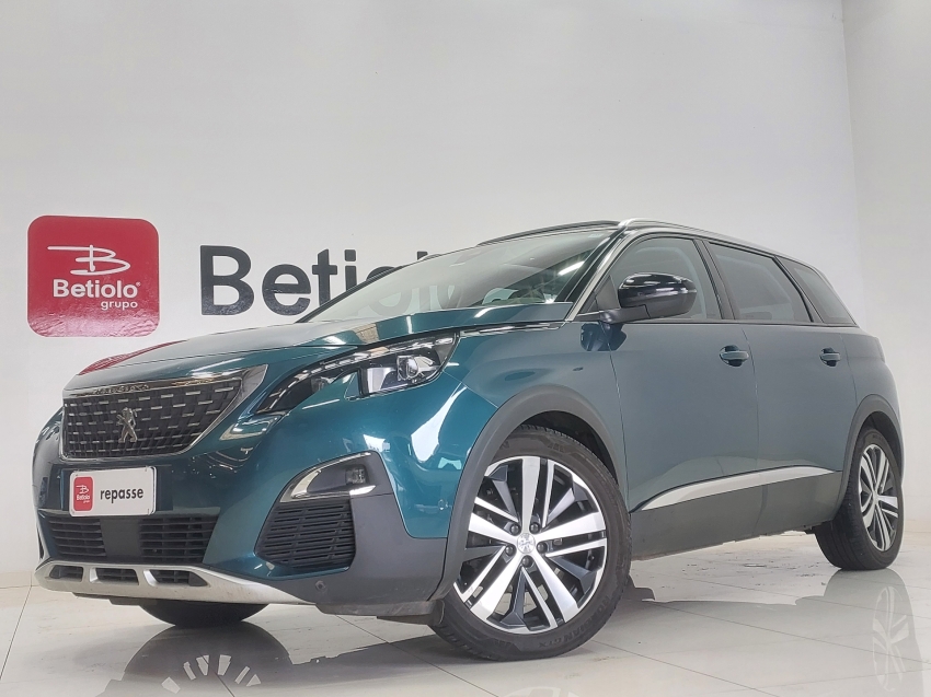 peugeot 5008 1.6 griffe pack thp 16v gasolina 4p automatico 20192