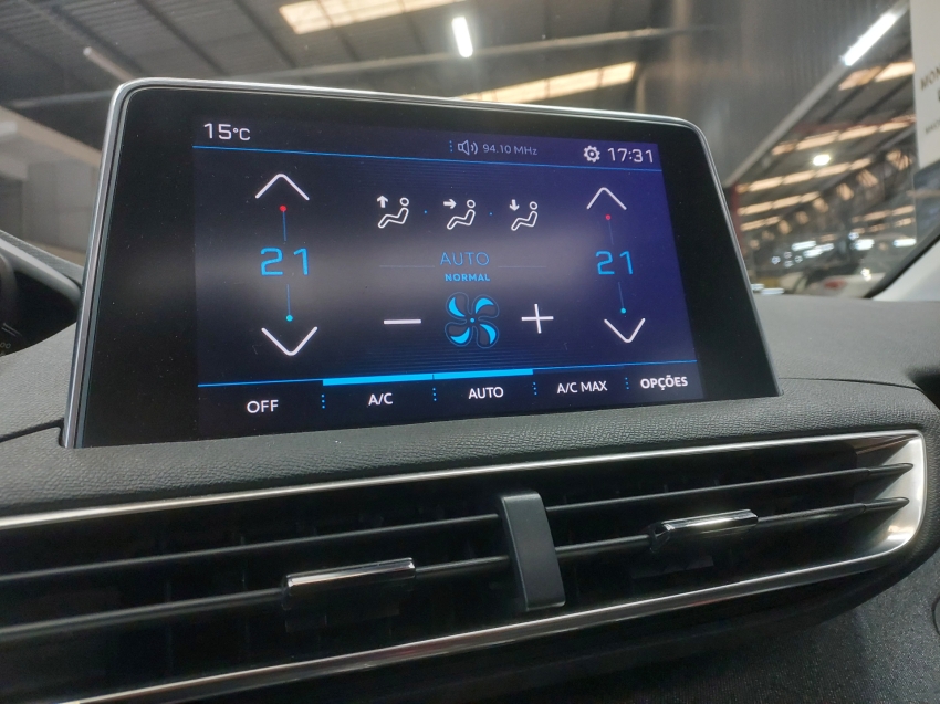 peugeot 5008 1.6 griffe pack thp 16v gasolina 4p automatico 201916