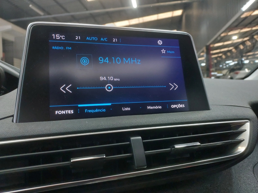 peugeot 5008 1.6 griffe pack thp 16v gasolina 4p automatico 201915