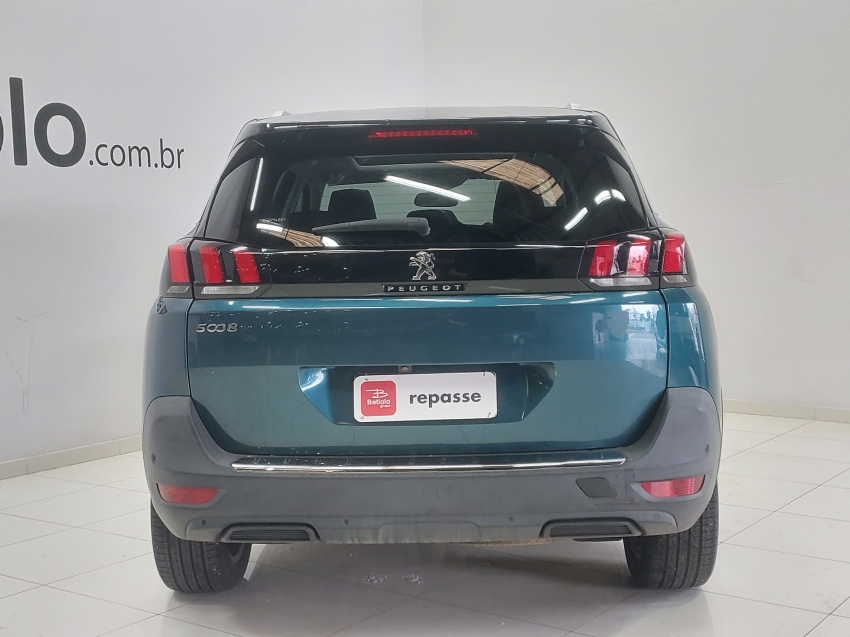 peugeot 5008 1.6 griffe pack thp 16v gasolina 4p automatico 20197