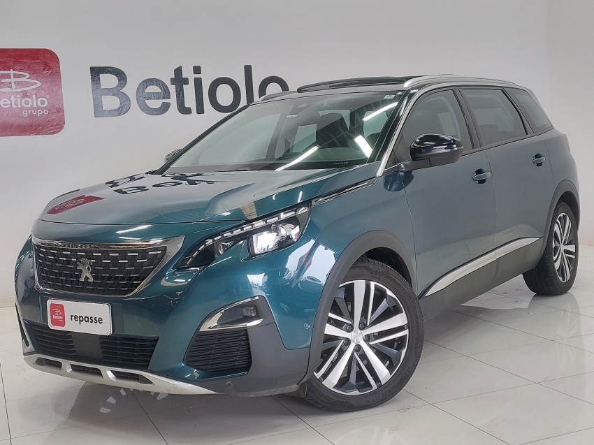 peugeot 5008 1.6 griffe pack thp 16v gasolina 4p automatico 20193