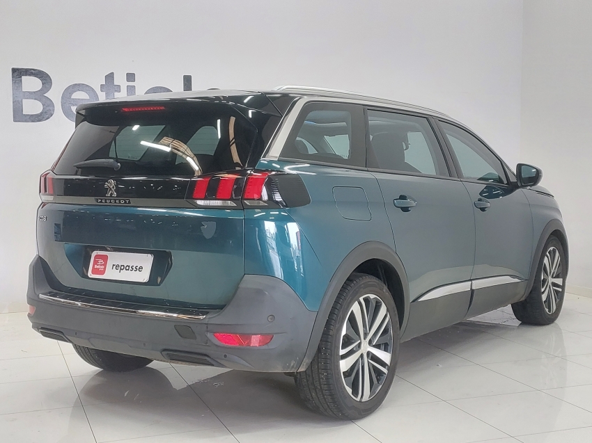 peugeot 5008 1.6 griffe pack thp 16v gasolina 4p automatico 20196