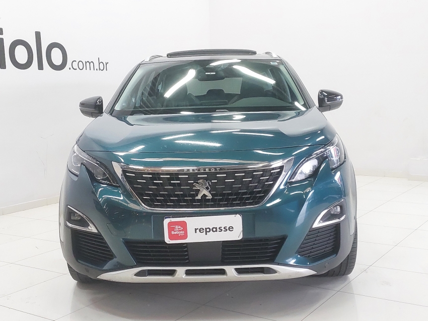 peugeot 5008 1.6 griffe pack thp 16v gasolina 4p automatico 20194