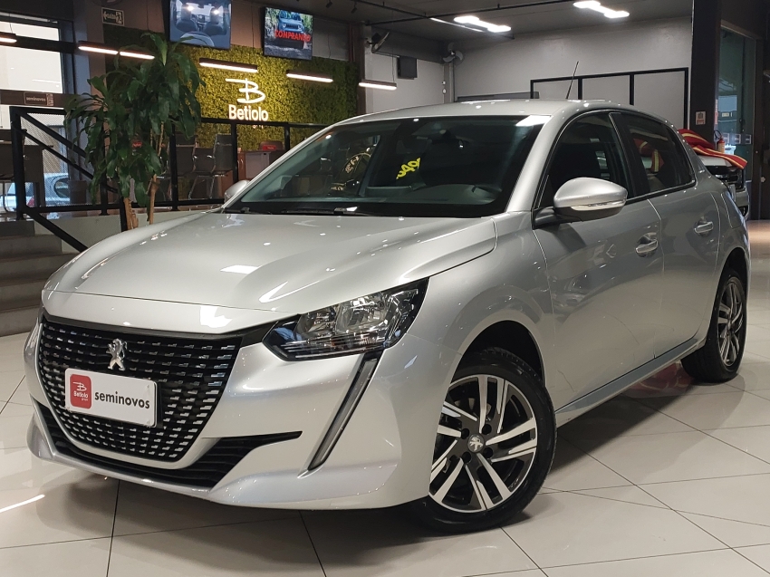 peugeot 208 1.6 16v flex allure at6 4p automatico 20221